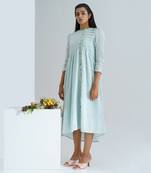 Aqua Blue Marine Dress