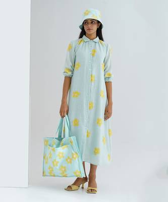 Sky Blue Lemonade Dress 1