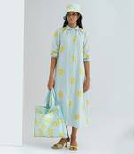 Sky Blue Lemonade Dress
