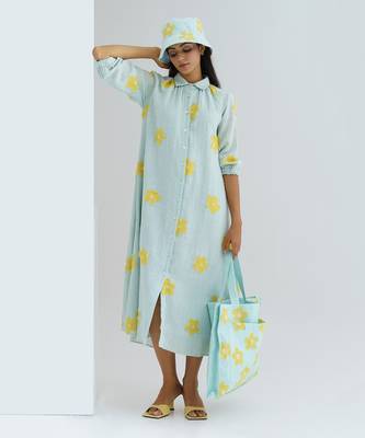 Sky Blue Lemonade Dress 2