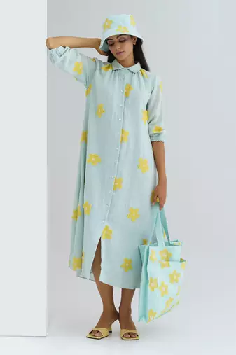 Sky Blue Lemonade Dress