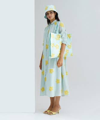 Sky Blue Lemonade Dress 3