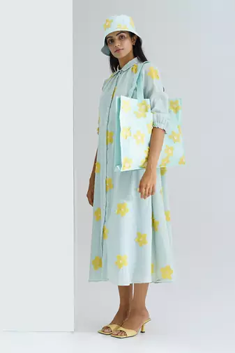 Sky Blue Lemonade Dress