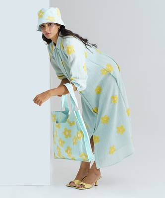 Sky Blue Lemonade Dress 4