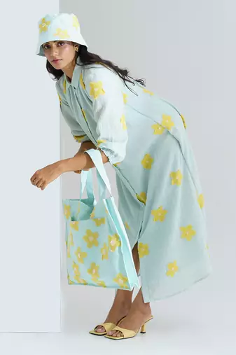 Sky Blue Lemonade Dress