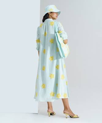 Sky Blue Lemonade Dress 5