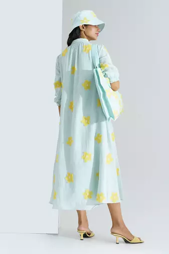 Sky Blue Lemonade Dress