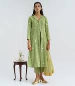 Green Daisy Coast Dress Set