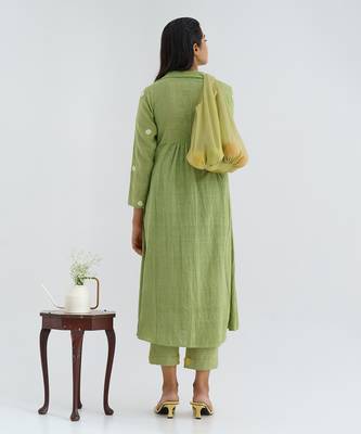 Green Daisy Coast Dress Set 3