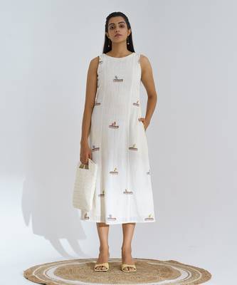 White Cloud Dress 2
