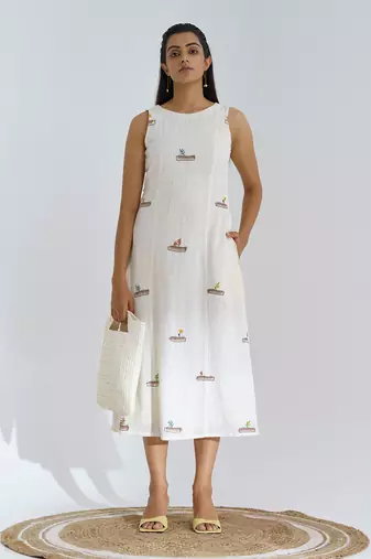 White Cloud Dress