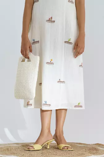 White Cloud Dress