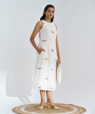 White Cloud Dress 1
