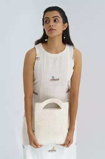 White Cloud Dress