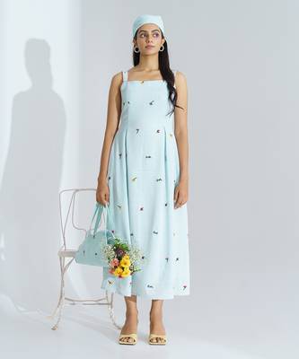 Sky Blue Lilycove Dress 2