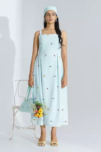 Sky Blue Lilycove Dress