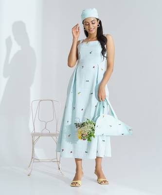 Sky Blue Lilycove Dress 1