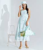 Sky Blue Lilycove Dress