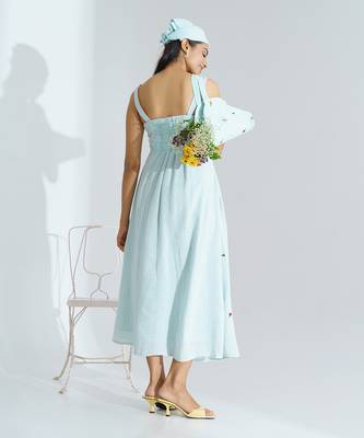 Sky Blue Lilycove Dress 3
