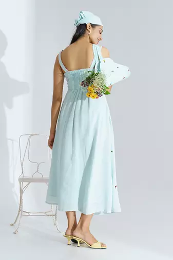 Sky Blue Lilycove Dress