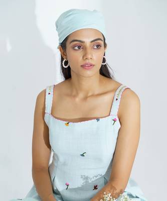 Sky Blue Lilycove Dress 5