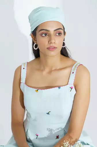Sky Blue Lilycove Dress