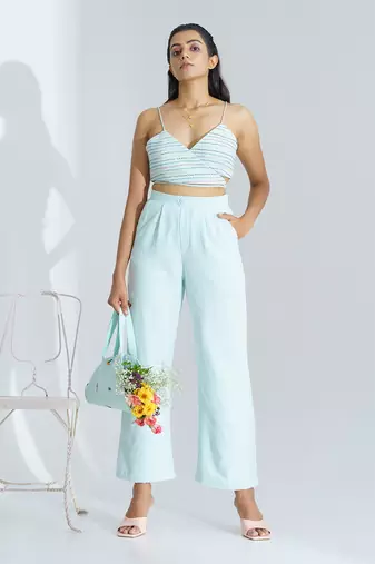 Sky Blue Aquaria Dress Set