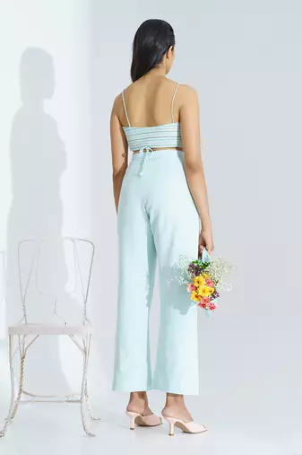 Sky Blue Aquaria Dress Set
