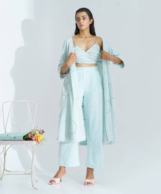 Sky Blue Aquaria Dress Set 1