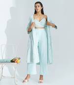 Sky Blue Aquaria Dress Set