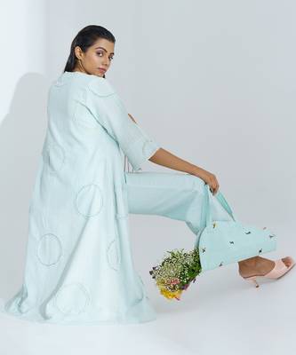 Sky Blue Aquaria Dress Set 5