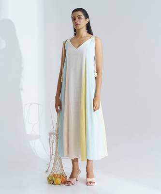 Multicolor Marshmallow Dress 1
