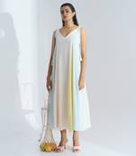 Multicolor Marshmallow Dress