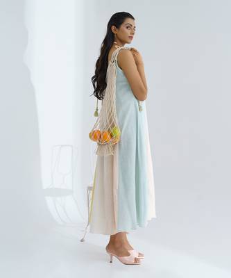 Multicolor Marshmallow Dress 2