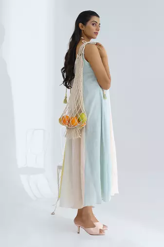 Multicolor Marshmallow Dress