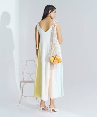 Multicolor Marshmallow Dress 3