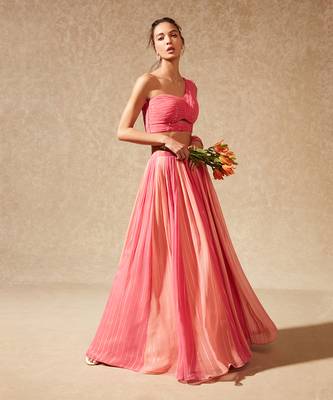 Pink Hana Skirt 1