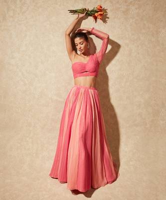 Pink Hana Skirt 2