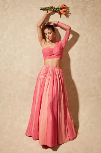 Pink Hana Skirt