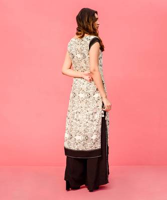 Kurta with flared pants 3