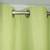  Cotton Light Green  Plain Cotton Curtains for Living Room/Home with 8 Eyelets for Door (54x90 Inches),Pack of: 1