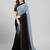 Designer Embellished Grey Coloured Silk Saree with Blouse Piece
