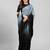 Designer Embellished Grey Coloured Silk Saree with Blouse Piece