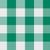 Lushomes Buffalo Checks Parrot Green Plaid Dining Table Cover Cloth (Size 40 x 40 , Side Table Cloth)