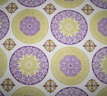 LUSHOMES Bold Printed 12 Seater Table Linen Set (1 Table Cloth- 72 x 120 inches, 1 Runner, 12 Napkins) 4