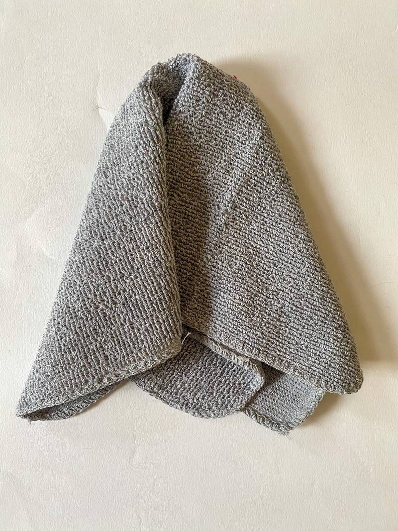 Lushomes Cotton Super Absorbent One Side Terry Face Towel (12 x 12 inches, Pack of 8)