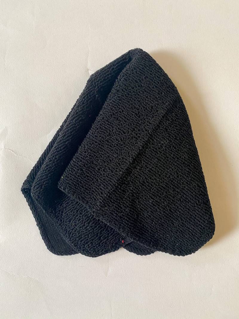 Lushomes Cotton Super Absorbent One Side Terry Face Towel (12 x 12 inches, Pack of 8)