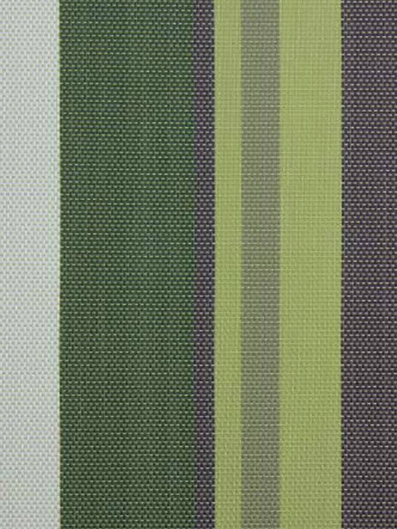 Lushomes Green & Grey Waterproof PVC Table Placematsin Reusable PVC Bag (13 x 18 inches, Pack of 6)