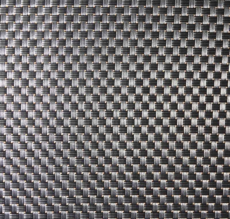 Lushomes Black & White Waterproof and Heat Resistant PVC Runner (12 x 70 inches, Single Pc)