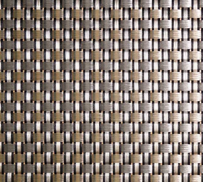 Lushomes Black & Gold Waterproof and Heat Resistant PVC Runner (12 x 70 inches, Single Pc)